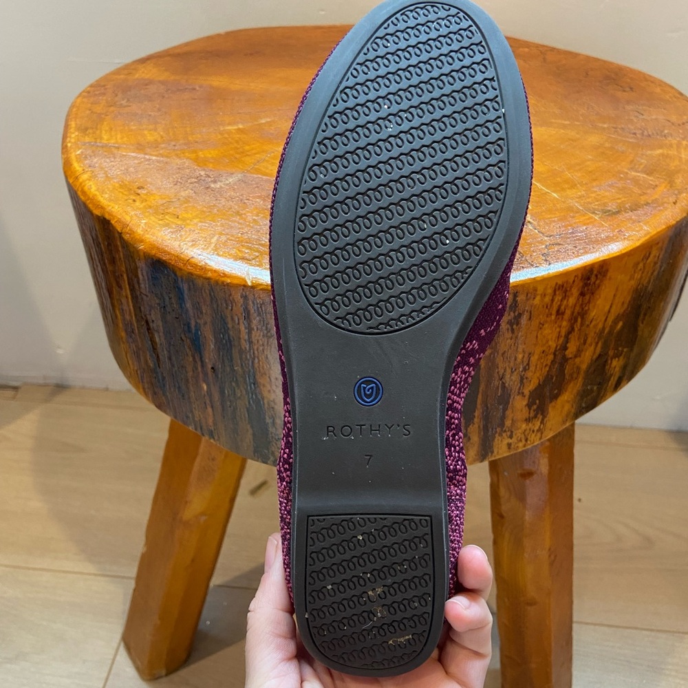 Rothy’s Fig And Python Flat - image 7